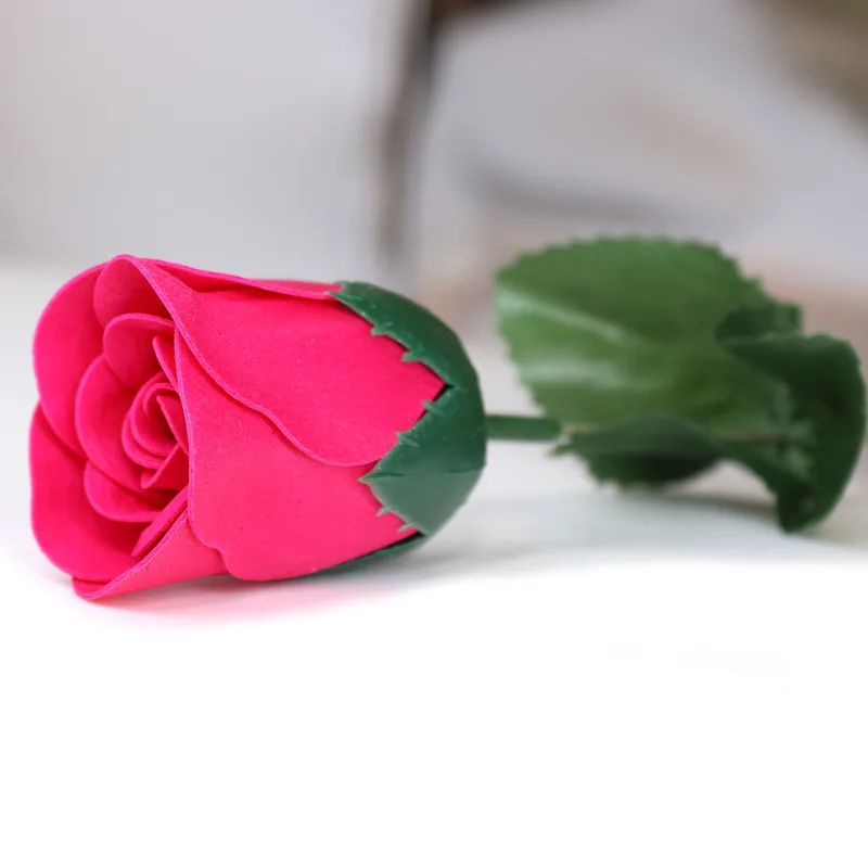 Ready to Retail Sapone Fiore - Small Red Rosa — foto 1