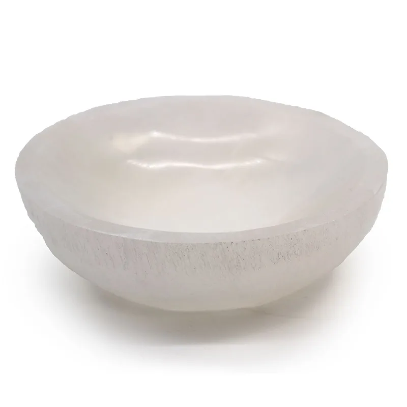 Selenite Round Bowl 15cm — foto 4