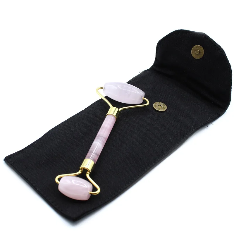 Gemstone Face Roller Rosa Quartz — foto 1
