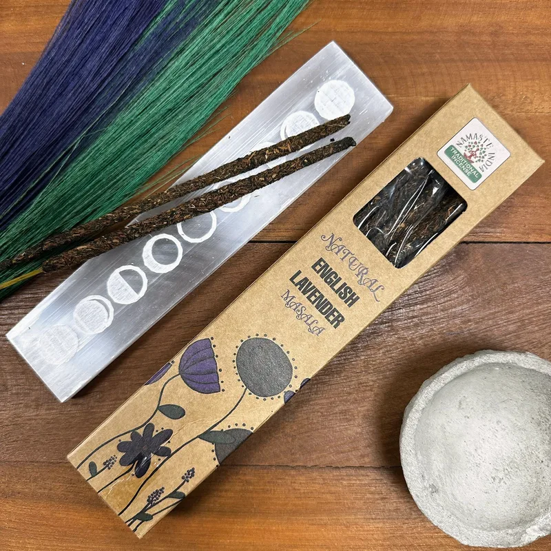 Naturale Botanical Masala Incenso English Lavanda — foto 1