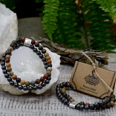 Bracciale con Pietra Magnetica - Giada Picasso — foto 2