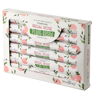 Plant Based Incenso Sticks Regal Rosa — foto 2