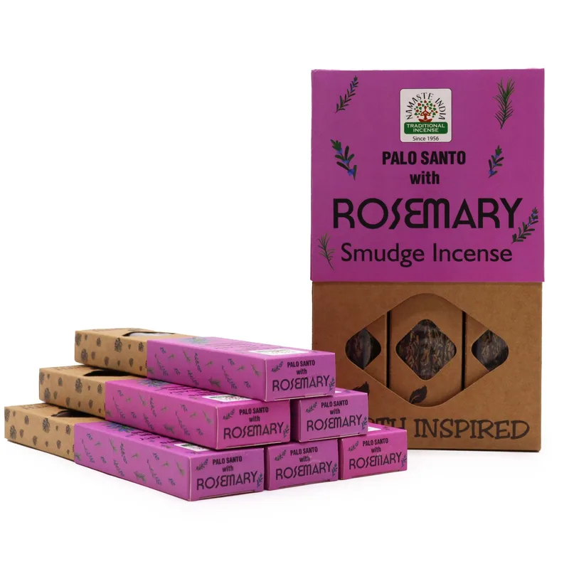 Earth Inspired Smudge Incenso Rosemary