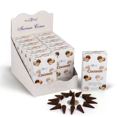 Coconut Incenso Cones