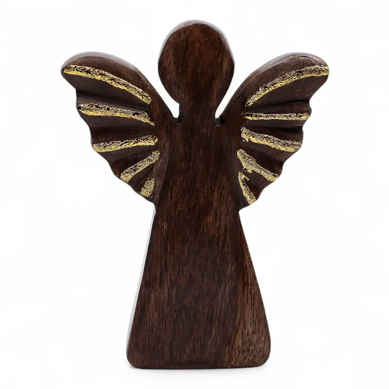 Medium Mango Legno Angel - Oro Decor — foto 5