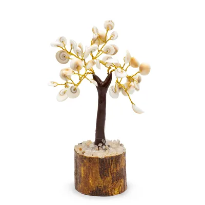 Med Gomati Chakra Circle Stone Trees - (45 stones) — foto 2