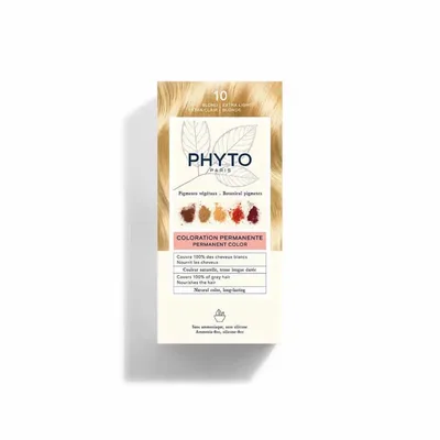 Phyto Hair Colour By Phytocolor 10 Extra Light Blonde 180g