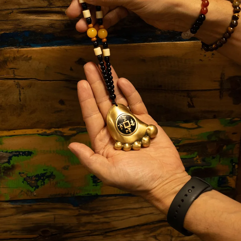 Feng Shui Hanging Step to Wealth Amulet — foto 2