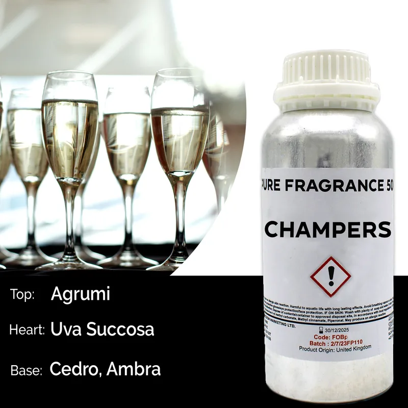 Champers Puro Profumo Olio 500ml — foto 4