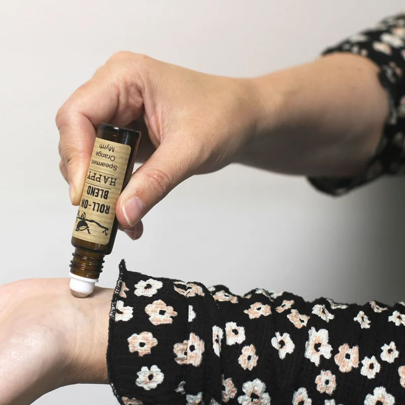 10ml Roll On Essenziale Olio Blend - SLEEP — foto 3