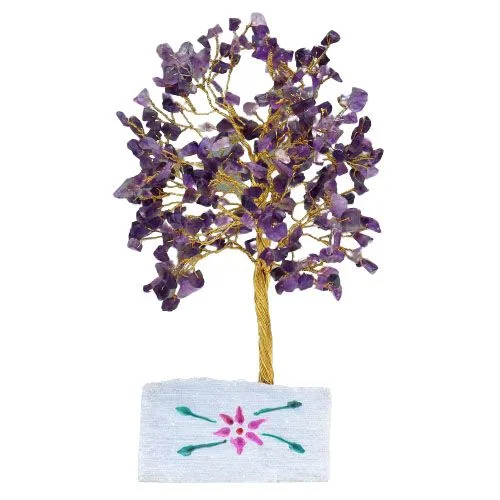 Amethyst Gemstone Albero 320 Stones — foto 1
