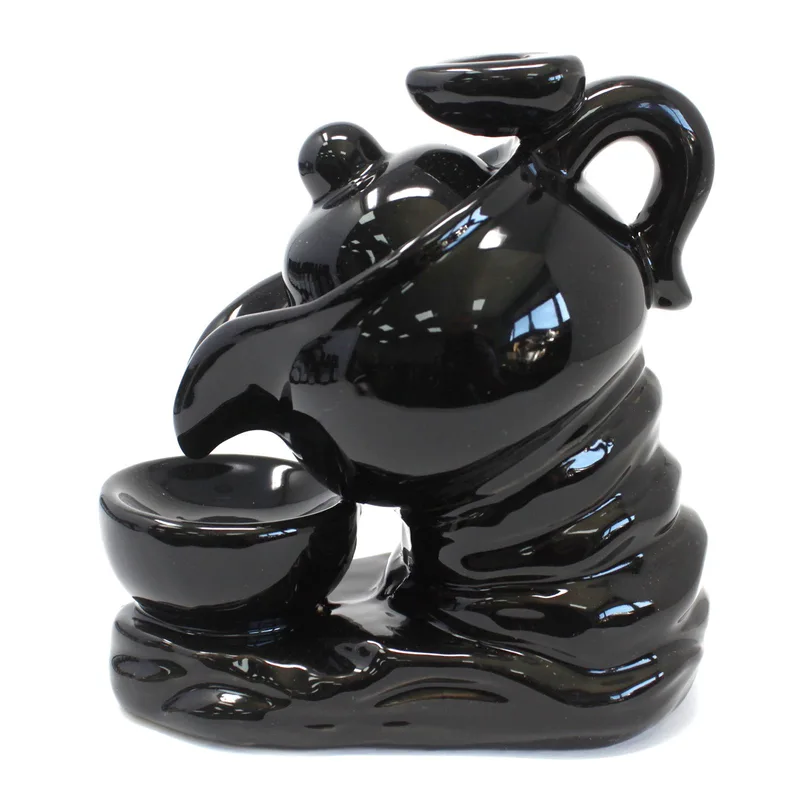 Backflow Incenso Bruciatore Tè Pot — foto 1