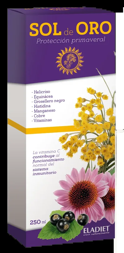 Eladiet Sol De Oro Jarabe 250ml