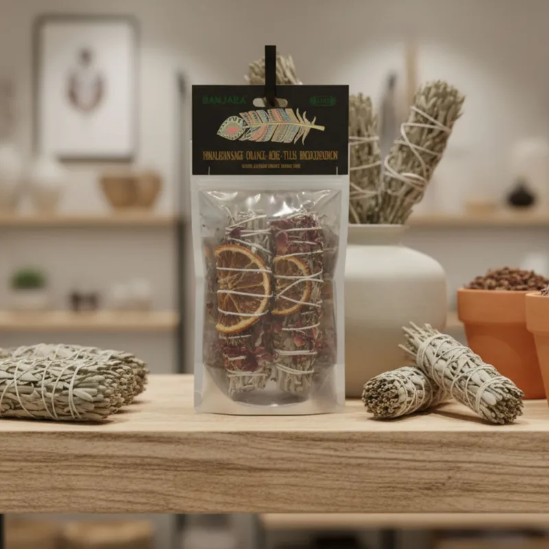 Banjara Smudge - Indian Sage and Patchouli — foto 4