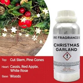 Christmas Garland Puro Profumo Olio 500ml — foto 5