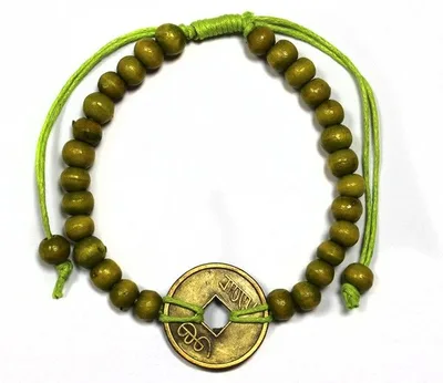 Good Luck Feng-Shui Bracelets - Lime Verde