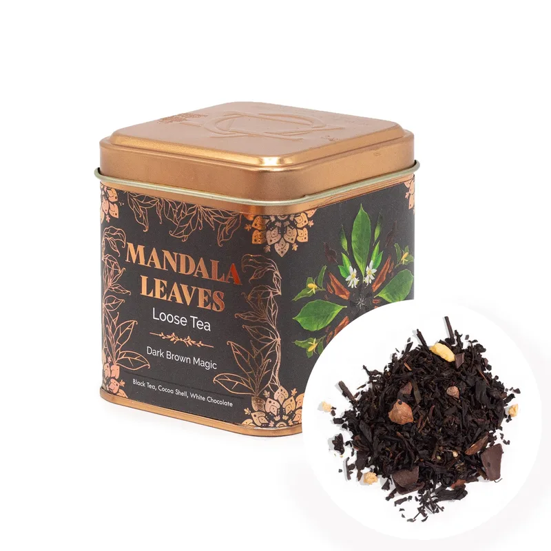 50g Dark Brown Magic — foto 6