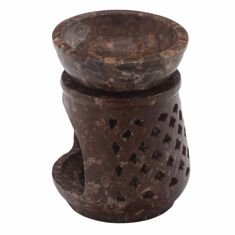 Small Soapstone Olio Bruciatore 8cm - Classic — foto 2