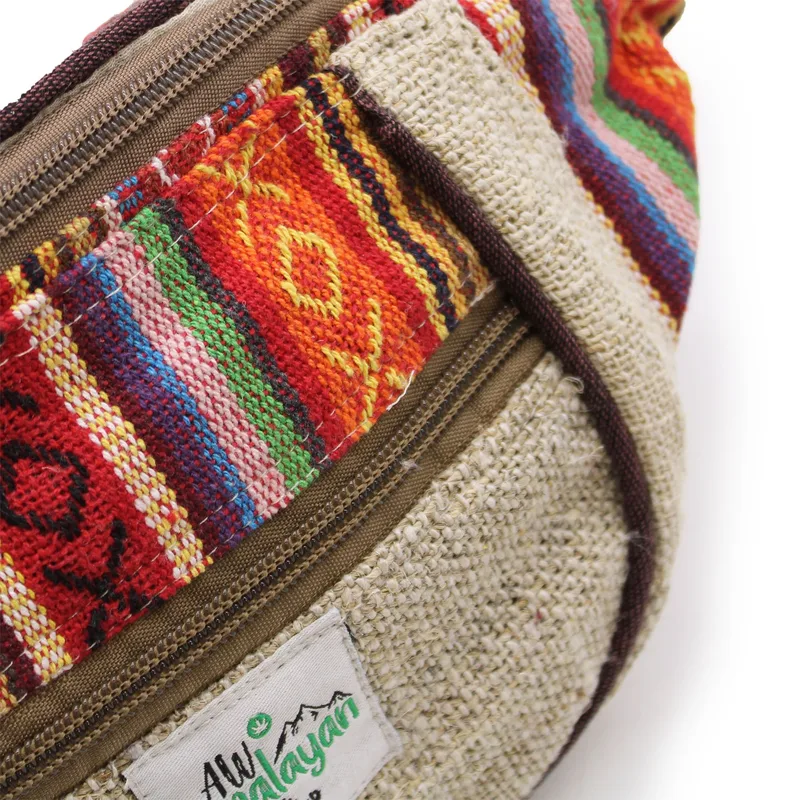Bum Bag Hemp & Cotton Random Design — foto 4