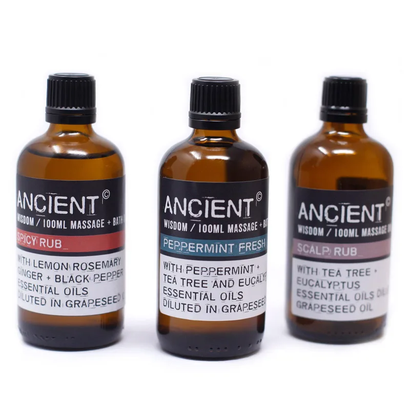 Wellbeing Massage Olio - 100ml — foto 6