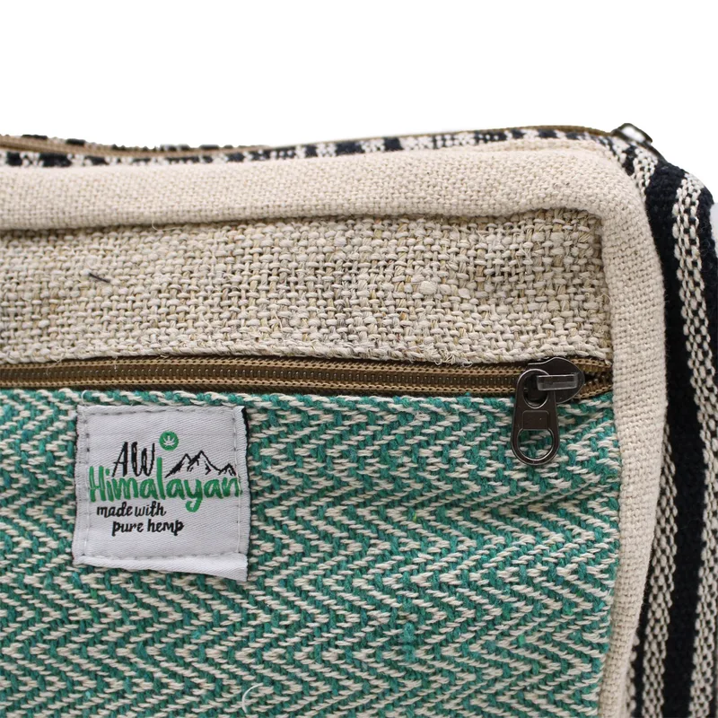 Messenger Bag Hemp & Cotton — foto 6