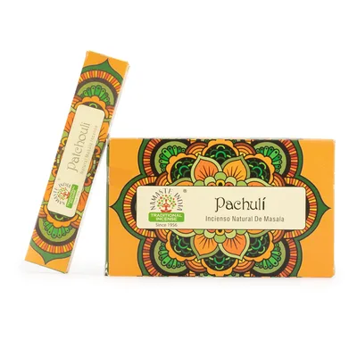 Namaste Mandala Masala Incenso - Patchouli — foto 2