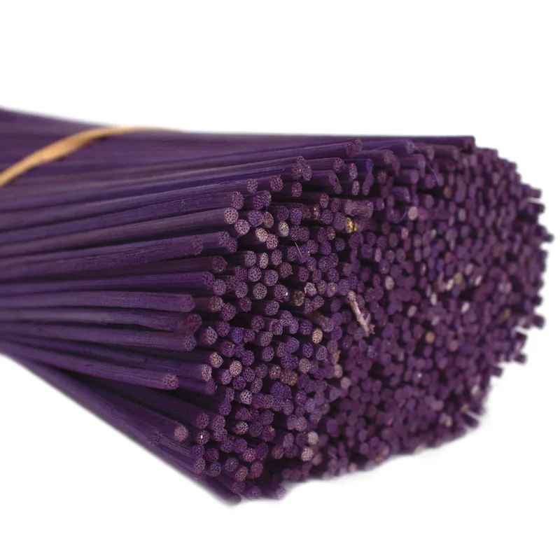 Purple Reed Diffusore Sticks -25cm x 3mm 500gms