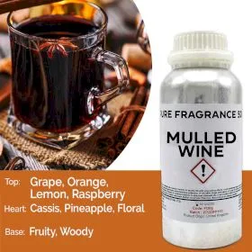 Mulled Wine Puro Profumo Olio 500ml — foto 5
