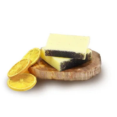 Limone Poppy Sapone Bar - 100g — foto 1