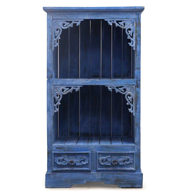 Albasia Bathroom Cabinet Bluewash — foto 3