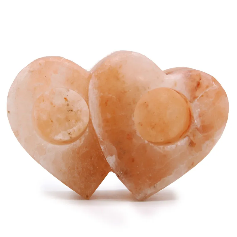 Double Heart Salt Candela Porta 1Kg — foto 2