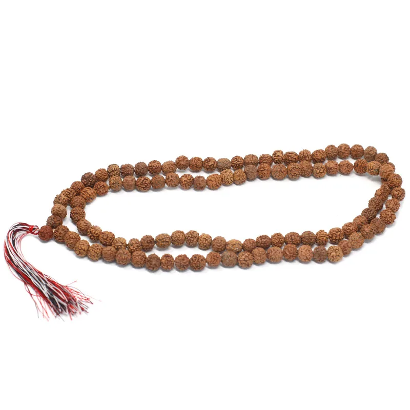 108 Rudraksha Mala - Naturale — foto 6