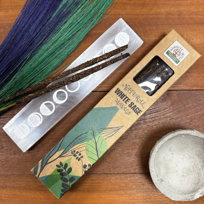Naturale Botanical Masala Incenso Bianco Sage — foto 1