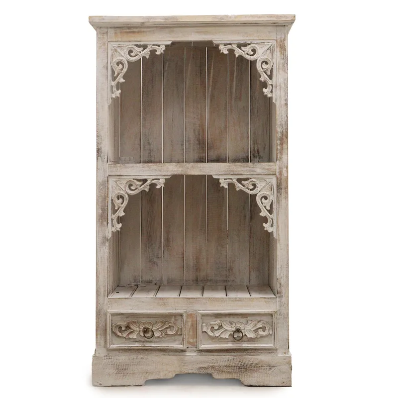 Albasia Bathroom Cabinet Whitewash — foto 3