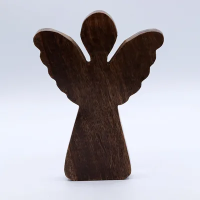 Large Mango Legno Angel - Oro Decor — foto 3