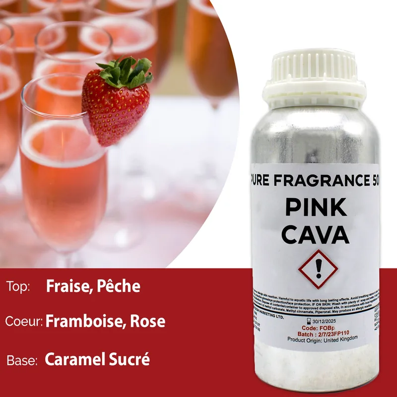 Pink Cava Puro Profumo Olio 500ml — foto 3