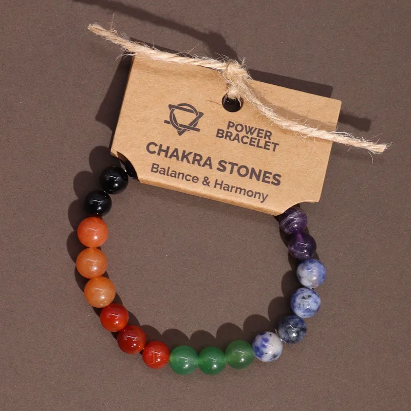 Bracciale Energetico – Pietre per i Chakra — foto 2