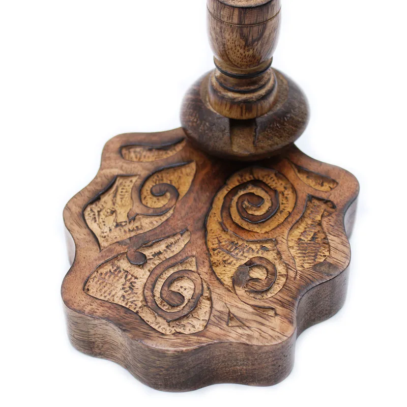 Sm Mango Legno Backflow Bruciatore Albero of Life — foto 3