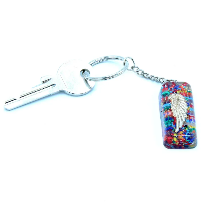 Orgonite Power Keyring Guardian Protection — foto 2