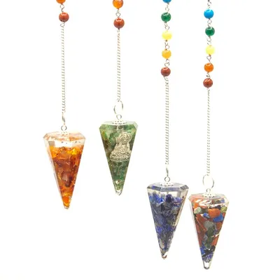 Orgonite Power Chakra Pendulum - Buddha — foto 1