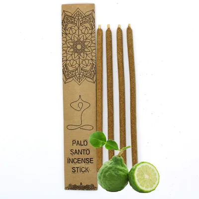 Palo Santo Large Incenso Sticks Bergamot