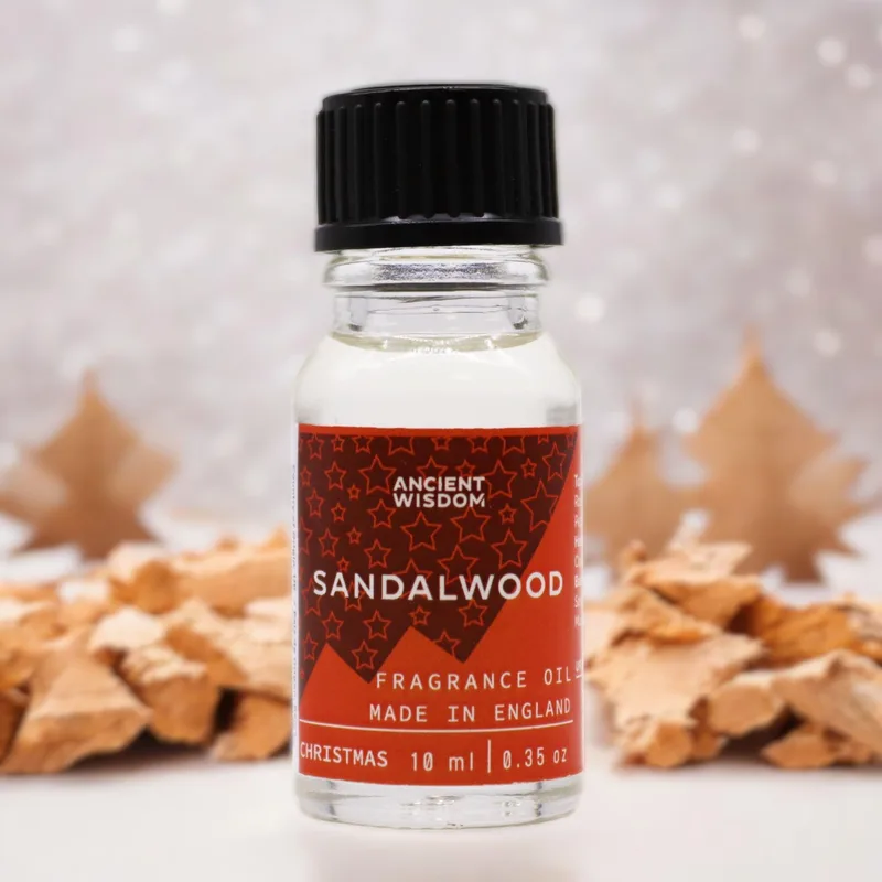 10ml Xmas Sandalwood Profumo