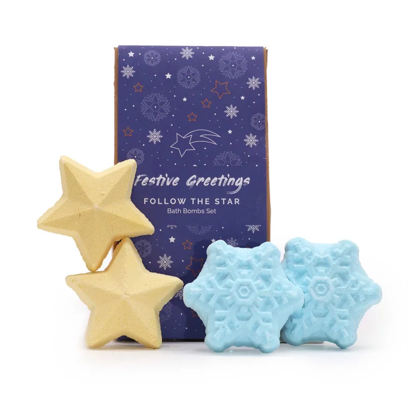 Follow the Star Christmas Bagno Bomba Gift Pack