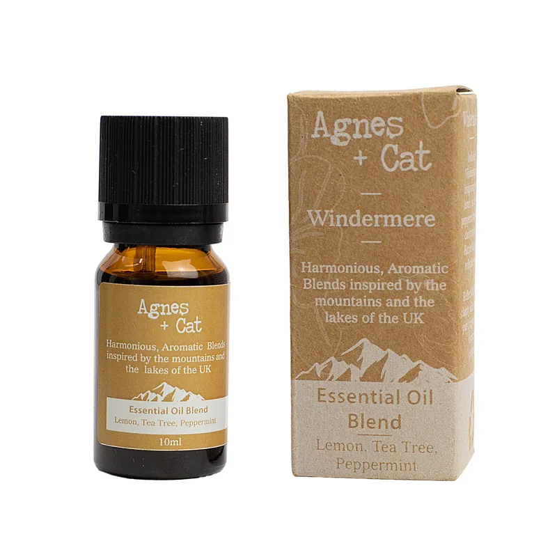 Essenziale Olio Blend - Windermere - Limone Tè Albero & Menta
