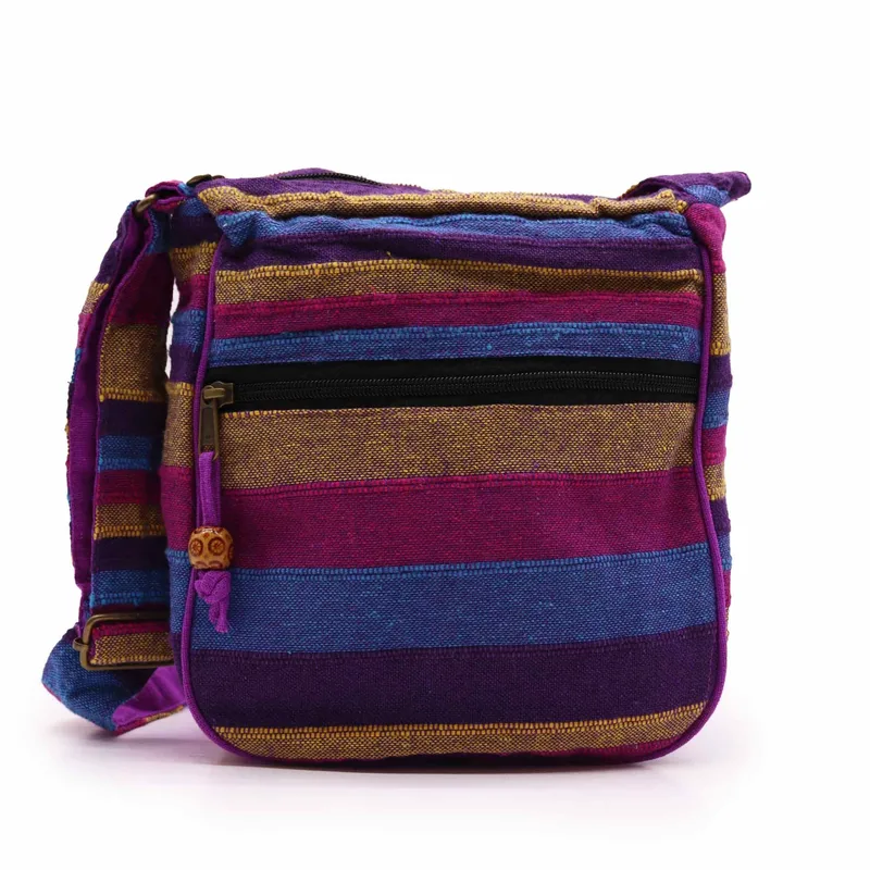Lrg Nepal Sling Bag Selvatico Fiori