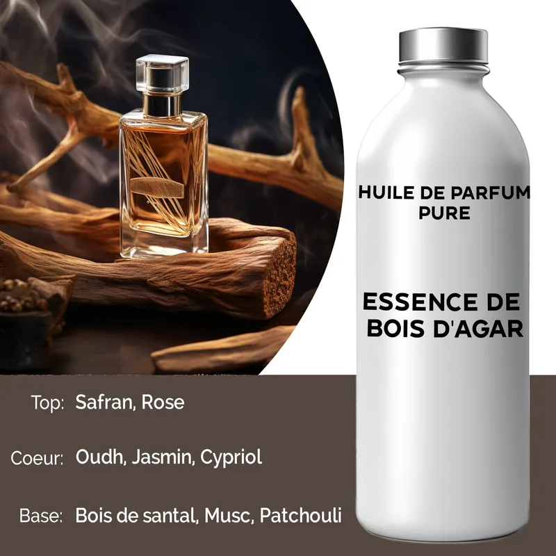500g Puro Profumo Agarwood Essence — foto 3