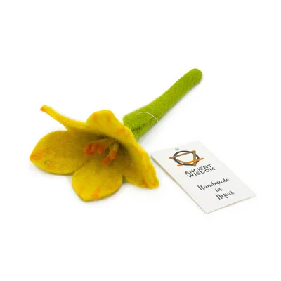 6x Felt Fiori - Lily (assorted colours) — foto 1