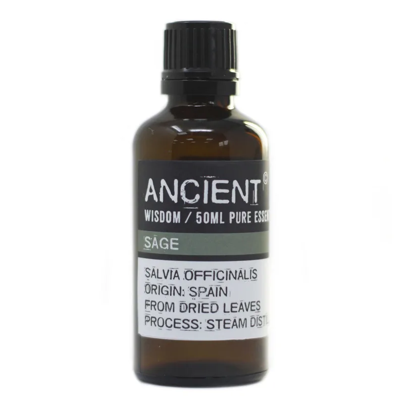 Sage 50ml Essenziale Olio