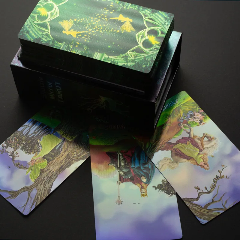 Shuttle Mirror Tarot Card Set with booklet — foto 2