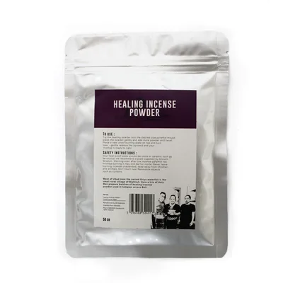 Healing Incenso Powder - Frankincense 50gm — foto 1